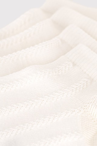 2 paires de chaussettes - Blanc