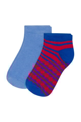 2 paires de chaussettes - Bleu