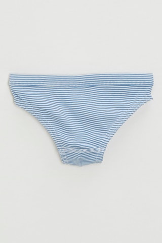 Slip - Ciel et blanc