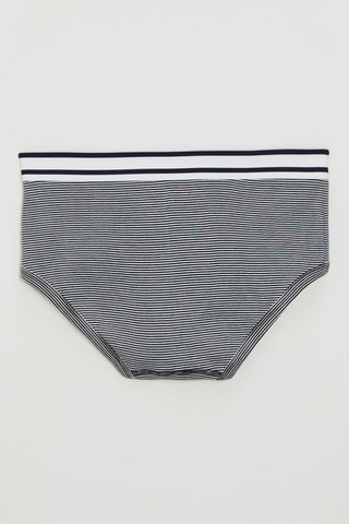 Slip - Noir et blanc