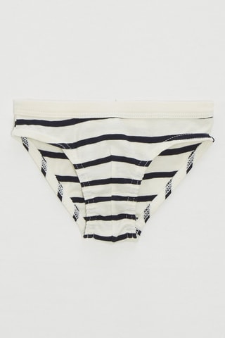 Slip - Blanc et noir