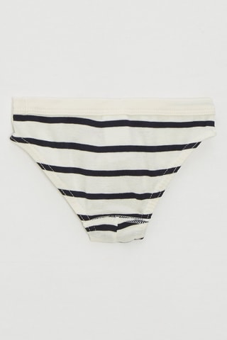 Slip - Blanc et noir