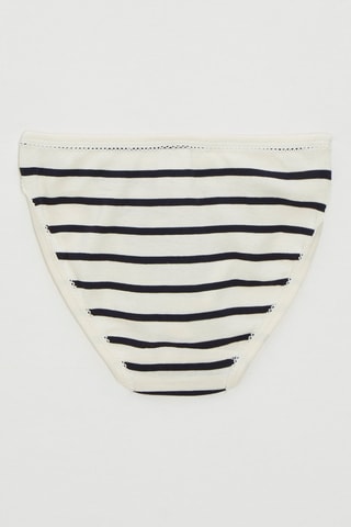 2 slips - Noir et blanc