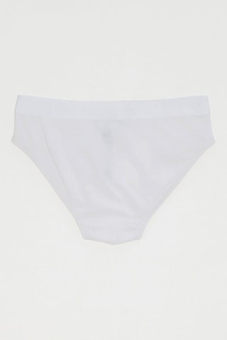 2 slips - Rose et blanc