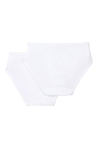 2 culottes - Blanc
