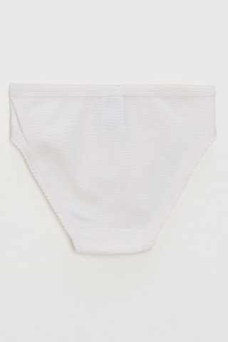 2 culottes - Blanc et écru