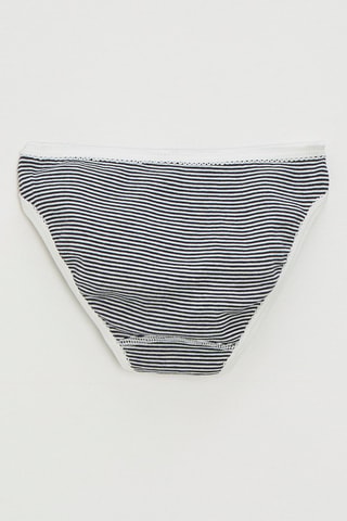 3 culottes - Noir et blanc