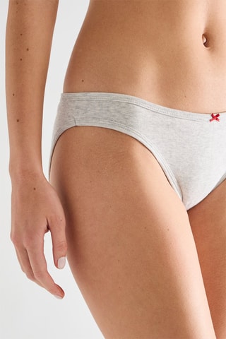 Culotte - Gris chiné