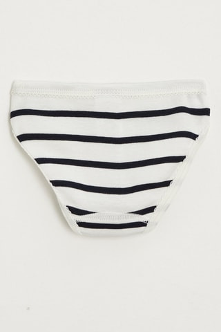 Culotte - Blanc et noir