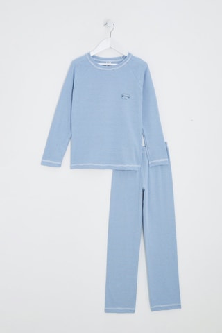 Pyjama - Ciel et blanc