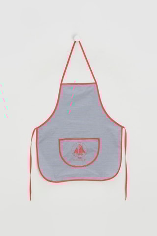 Tablier - Gris et orange