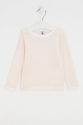 T-shirt en laine - Beige