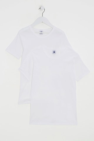 2 t-shirts - Blanc