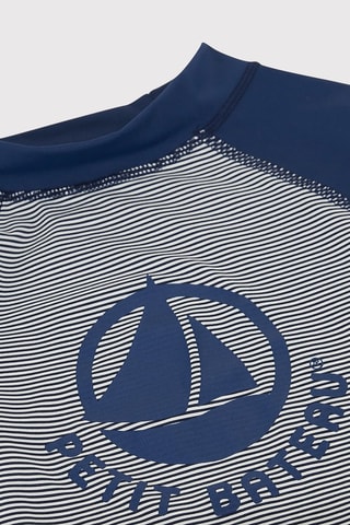 T-shirt de bain - Bleu cobalt