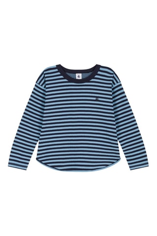 T-shirt - Ciel et noir