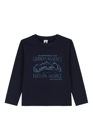 T-shirt - Bleu marine