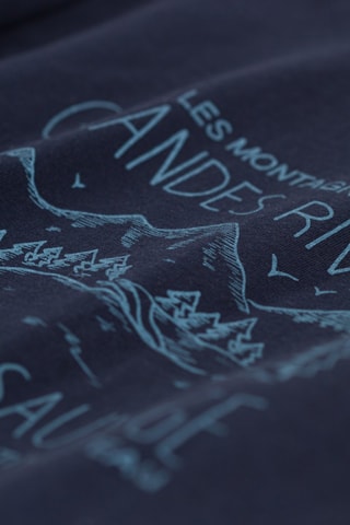 T-shirt - Bleu marine