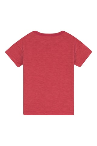 T-shirt - Rouge chiné