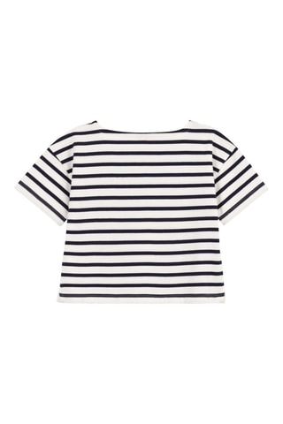 T-shirt - Blanc et noir