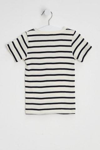 2 t-shirts - Ecru et noir