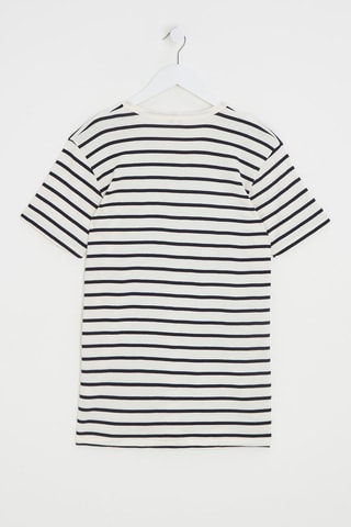 2 t-shirts - Ecru et noir