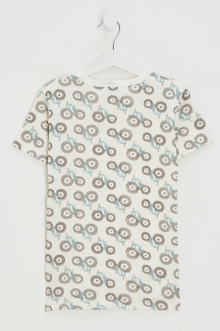 3 t-shirts - Blanc et rouge