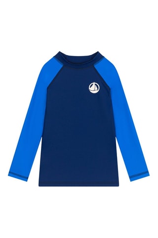 T-shirt de bain - Bleu