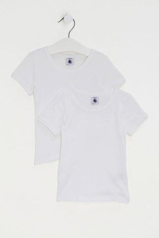 2 t-shirts - Blanc