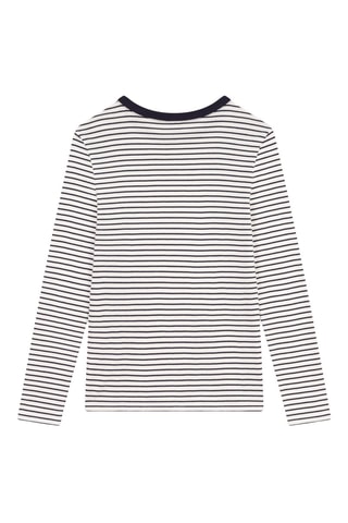 T-shirt - Blanc et noir