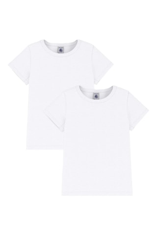 2 t-shirts - Blanc