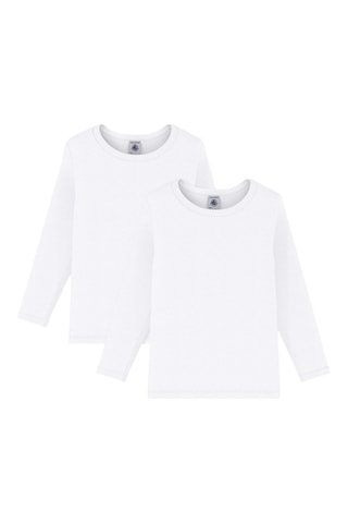 2 t-shirts - Blanc