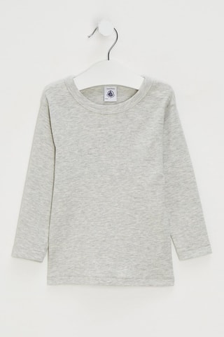 T-shirt - Gris clair chiné