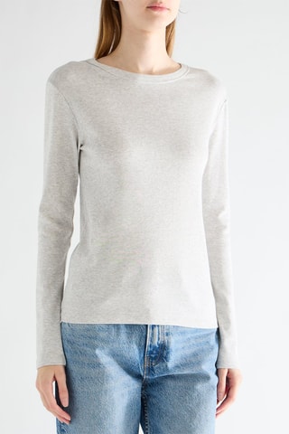 T-shirt - Gris chiné