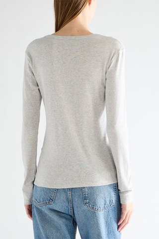 T-shirt - Gris chiné