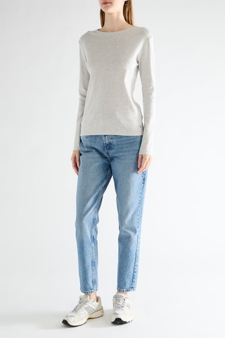 T-shirt - Gris chiné