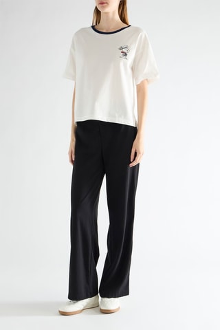 T-shirt Snoopy - Blanc