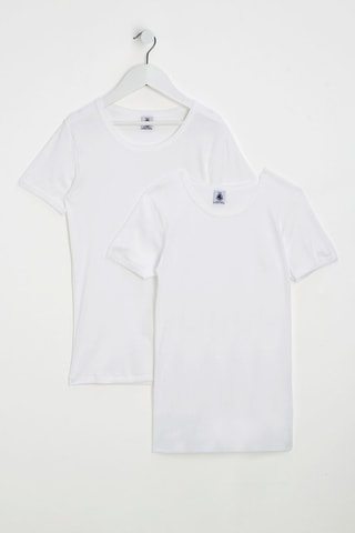 2 t-shirts - Blanc