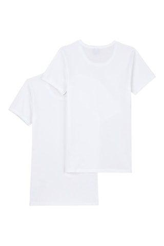 2 t-shirts - Blanc