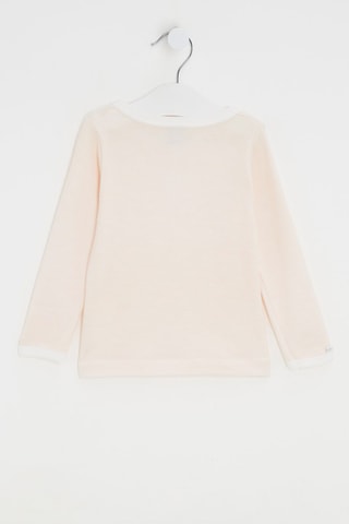 T-shirt en laine - Beige