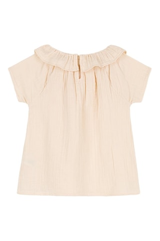 Blouse - Beige