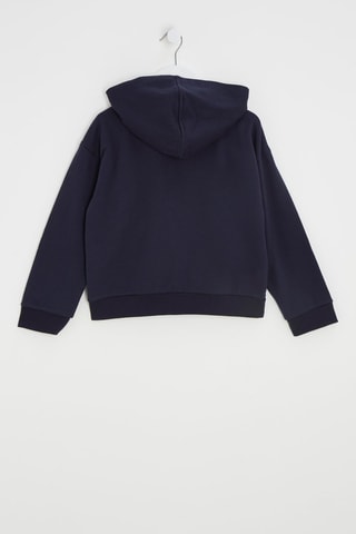 Sweat à capuche - Bleu marine