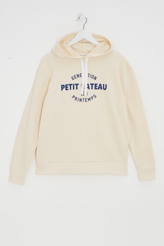 Sweat à capuche - Beige