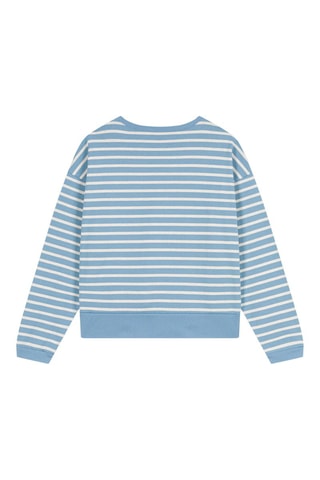 Sweat - Ciel et blanc