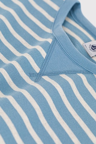 Sweat - Ciel et blanc