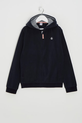 Sweat à capuche - Bleu nuit