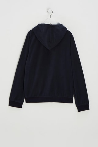 Sweat à capuche - Bleu nuit