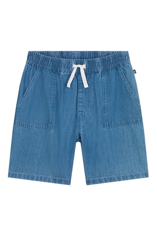 Short en jean - Bleu