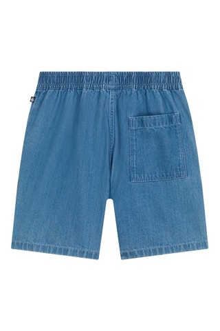Short en jean - Bleu