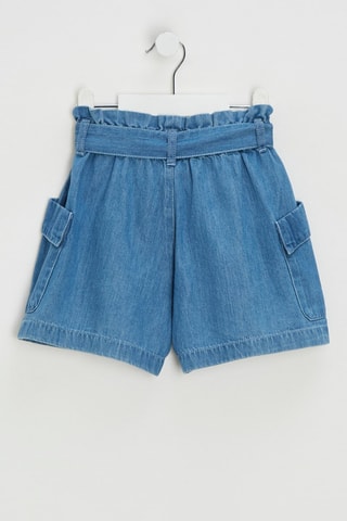Short en jean - Bleu marine