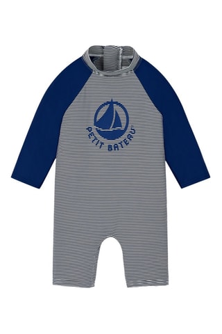 Combinaison de bain - Bleu marine